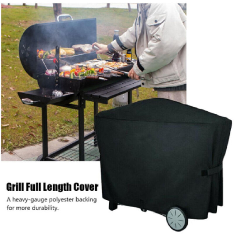 Für Weber Q3000 Q2000 tragbarer Grill, wasserdicht, UV-beständig, 112,4 x 64,1 x 95,6 cm