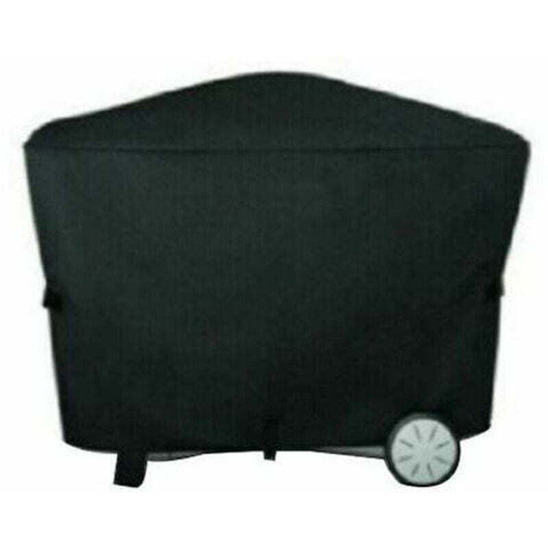 Mumu - Für Weber Q3000 Q2000 tragbarer Grill, wasserdicht, UV-beständig, 112,4 x 64,1 x 95,6 cm