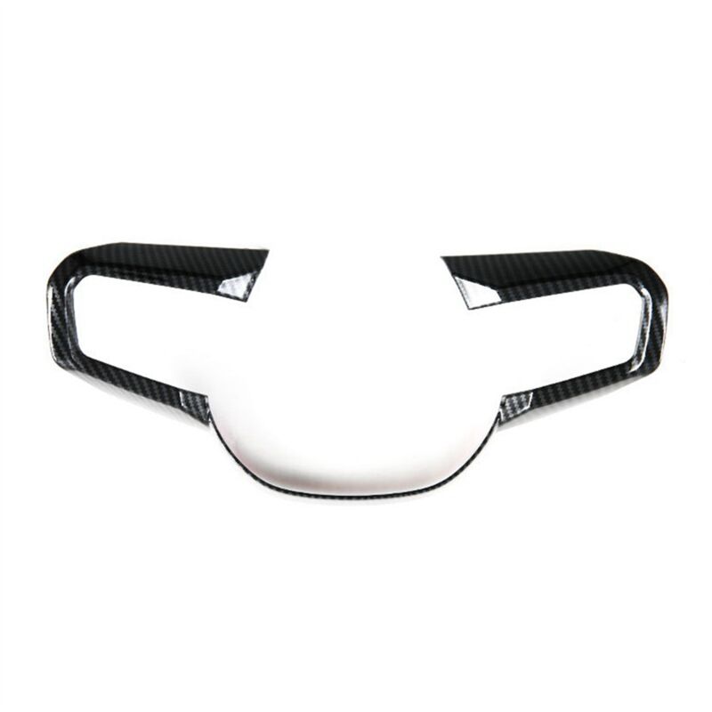 Tlily - Für X3 G45 2025 Carbon Fiber Auto Lenkrad Abdeckung Trim Dekoration Innen Zubehör