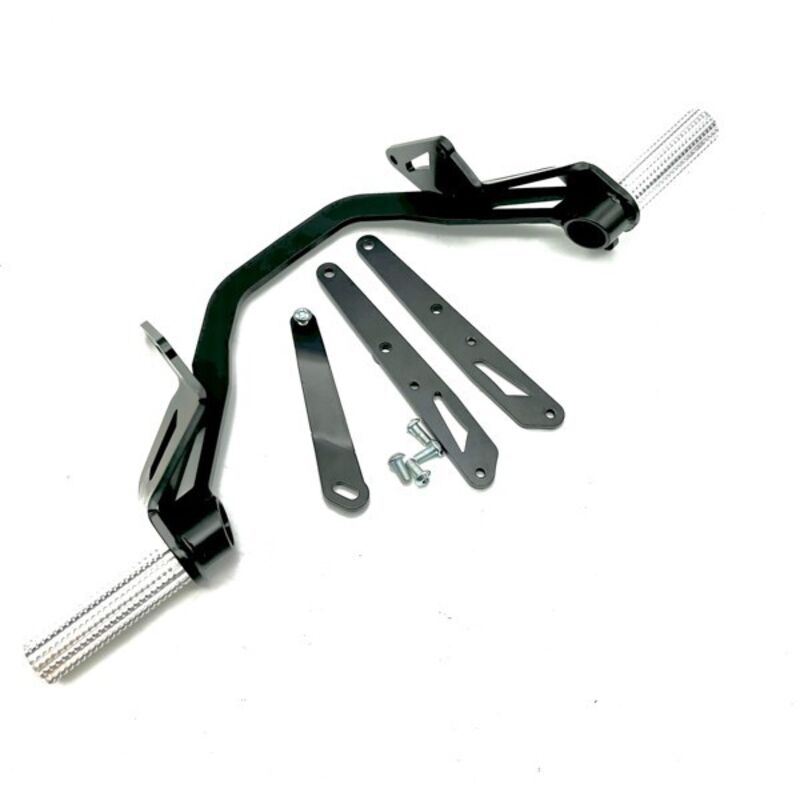 Fußrastenanlage Kombination Fußrasten Subcage Yamaha MT-03 MT03 YZF R3 (2015-2024) Stunt