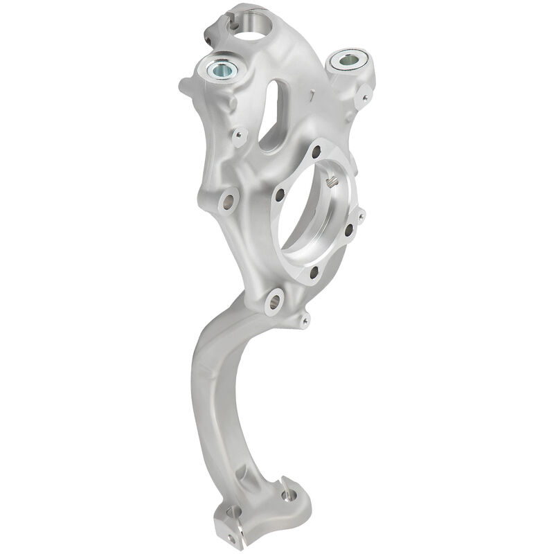 Achsschenkel Radaufhängung Vorne Links for Audi A4 8K2 B8 Q5 8RB 8K0407253AA Radaufhängung Lagergehäuse Achsschenkel Vorne Links