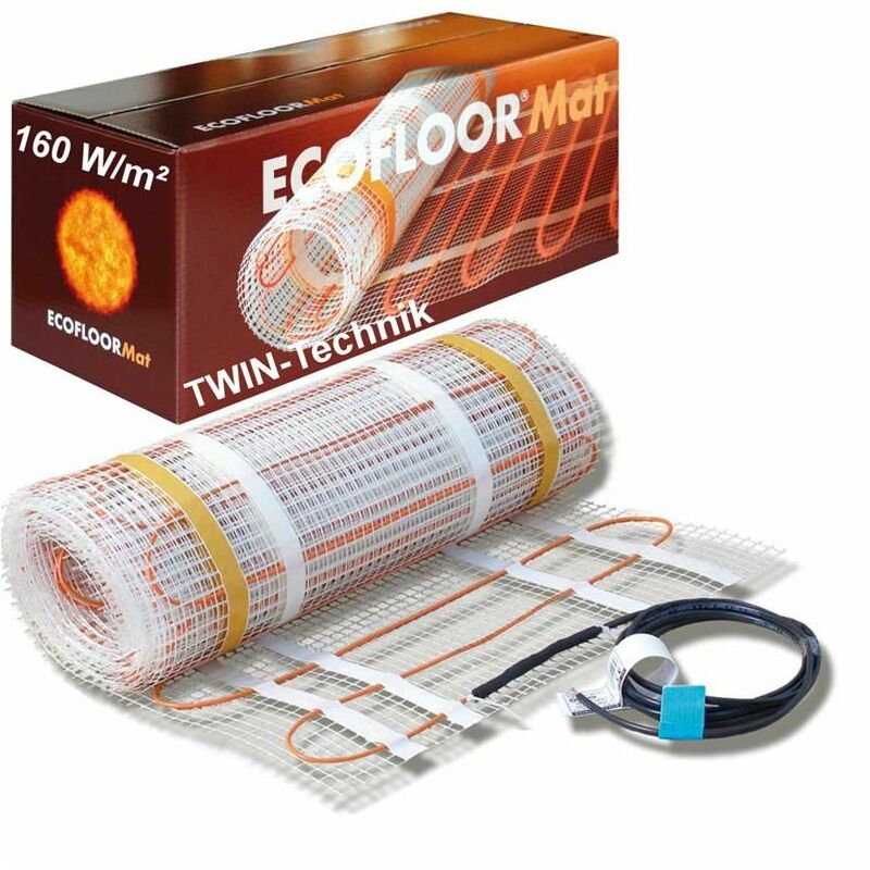 Fenix - Ecofloor Heizmatte Fußbodenheizung ldts 160-1 160W, 1qm, 2x0,5m 5540002