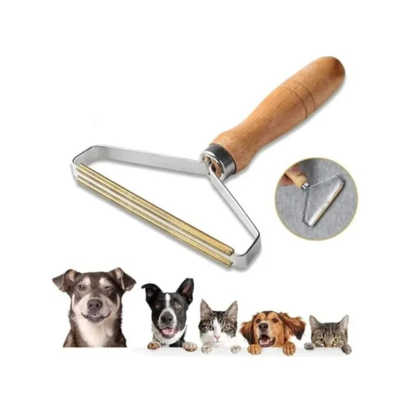 Linghhang - Fusselrasierer für Kleidung, manueller Fusselrasierer, Fusselbürste, Fusselrasierer für den Haushalt, Fusselbürste für Kleidung