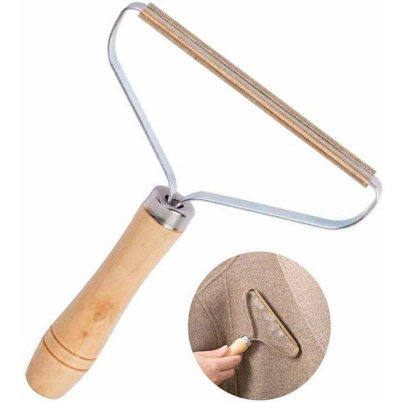 (1 Stück) Fusselrasierer, Kleidungsrasierer, wiederverwendbar, stellt Kleidung, Mantel, Wollpullover und Teppich wieder her