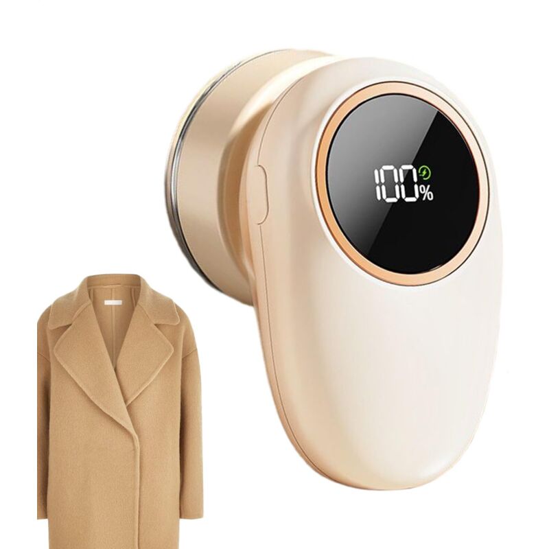 Fusselschaber zum Entfernen von Flusen aus Kleidung Tragbares, wiederaufladbares elektrisches Gerät für Teppiche, Polstermöbel, Sofas, Decken und mehr