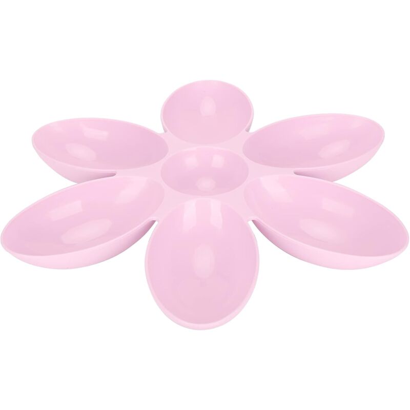 Memkey - Katzenfutter- und Wassernapf, lebensmittelechter Katzenfutternapf für Futter und Wasser (Pink)