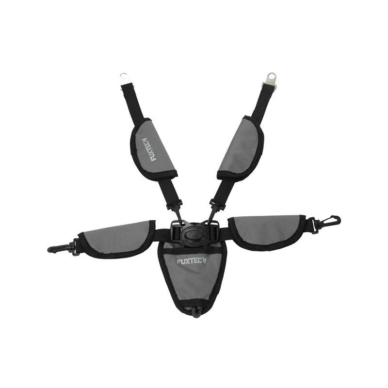 5-Punkt Anschnallgurt für Bollerwagen FX-CT850 in Grau - Fuxtec