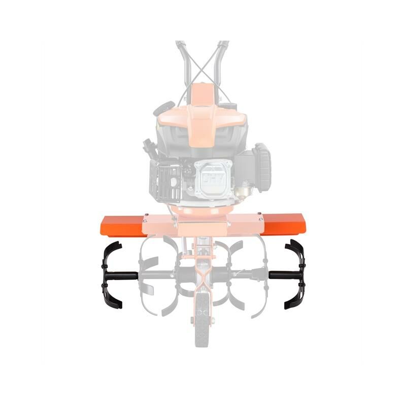 Ackerfräsen-Aufsatz Fräsbreitenerweiterung für Motorhacke FX-AF1139 - Fuxtec
