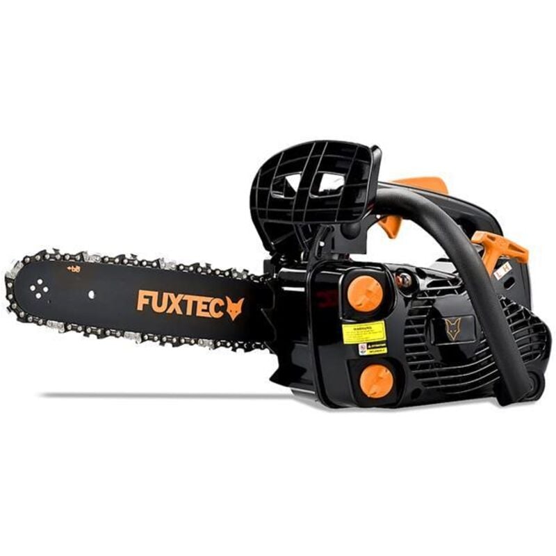 Benzin Baumpflegesäge FX-KS226 Kettensäge 25,4ccm – Schwertlänge 30cm – Motorsäge Top Handle/Einhandsäge - Fuxtec