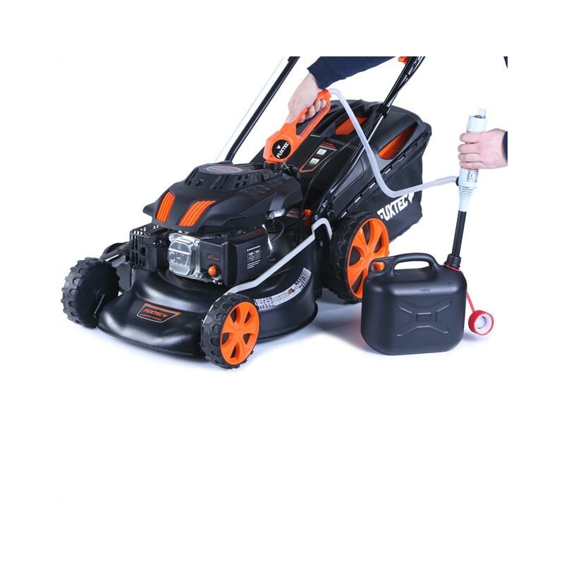 Elektrische Benzin Absaugpumpe für alle dünnflüssigen Flüssigkeiten 7L Förderleistung 2,5Kg FX-BP71 - Fuxtec