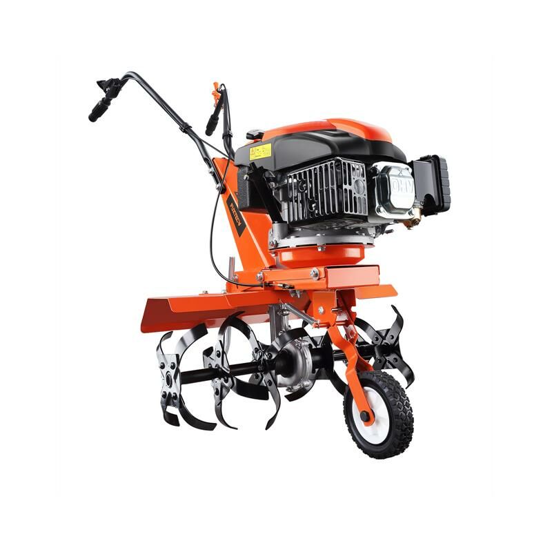 Fuxtec - FX-AF1139 set Ackerfräse Bodenhacke Motorhacke inkl Fräsebreitenerweiterung