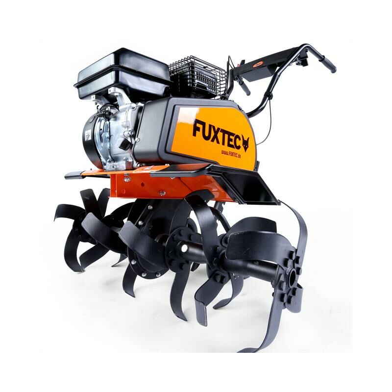 Fuxtec - FX-AF1212 Ackerfräse Bodenhacke Motorhacke mit 85cm Breite