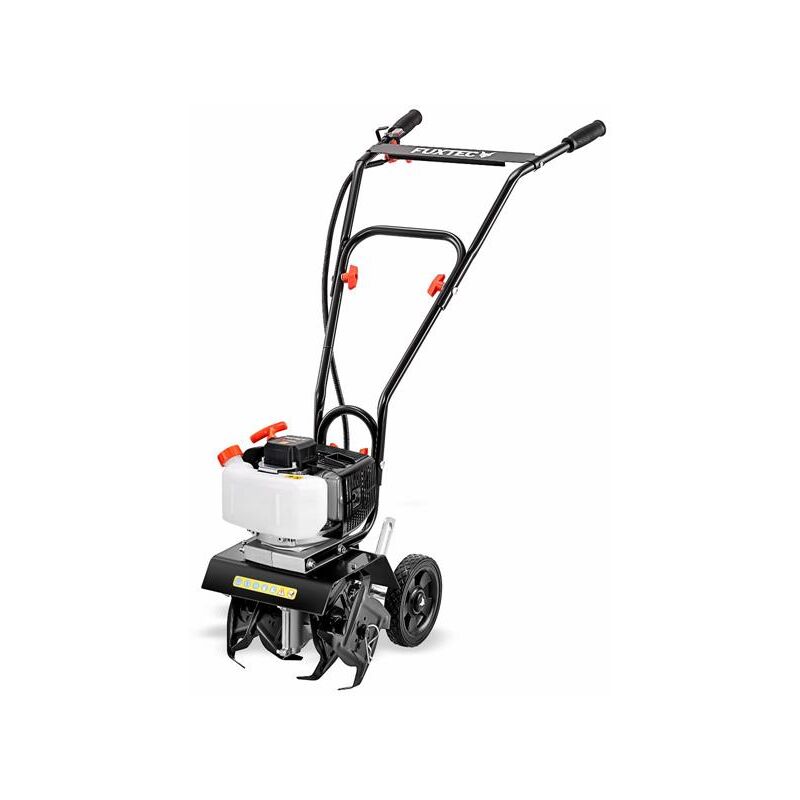 Fuxtec - FX-AF152 Ackerfräse, Motorhacke - 2 Takt Motor und 23 cm Breite, 51,6 ccm, Frästiefe 70mm -nur 14kg