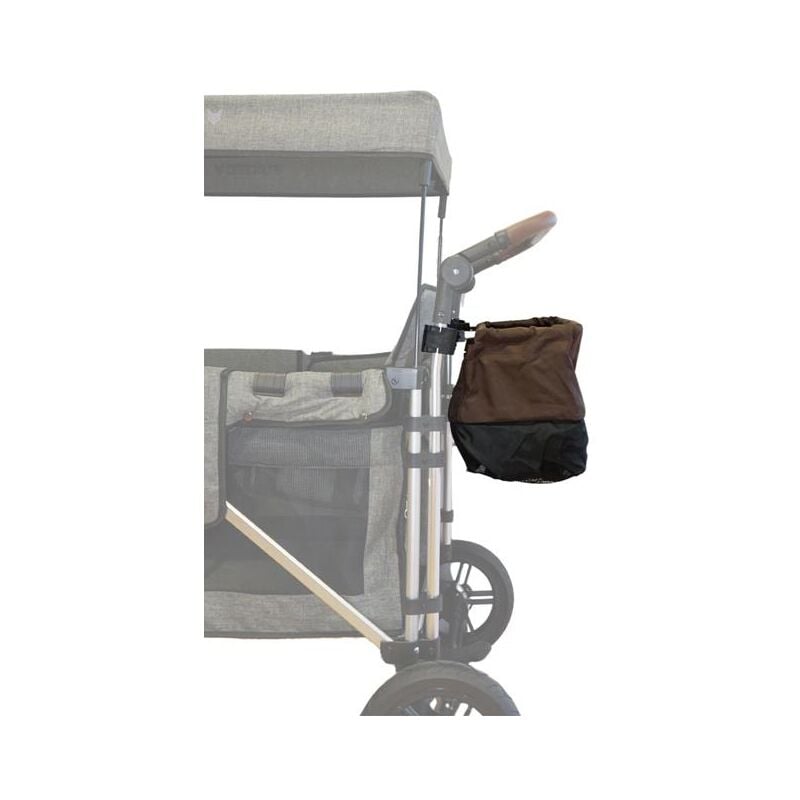 Alberts - fuxtec Hecktasche Bollerwagen Braun CTXL900