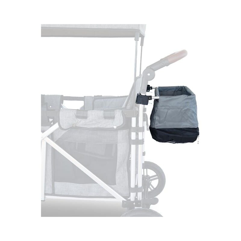 Hecktasche Bollerwagen Grau CTXL900 - Fuxtec