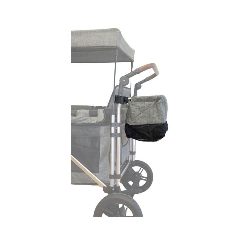 Hecktasche Bollerwagen premium grau CTXL900 - Fuxtec