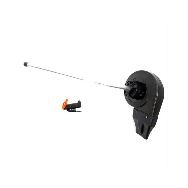 Laubbläser Aufsatz 9-Zahn passend für Benzin Motorsense MT152 4in1 5in1 - Fuxtec