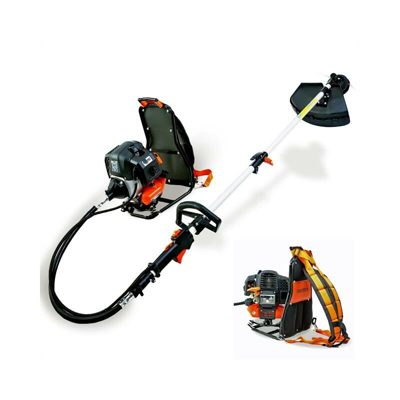 FX-MS152T rückentragbare Benzin Motorsense Multitool 2in1 Freischneider - Fuxtec