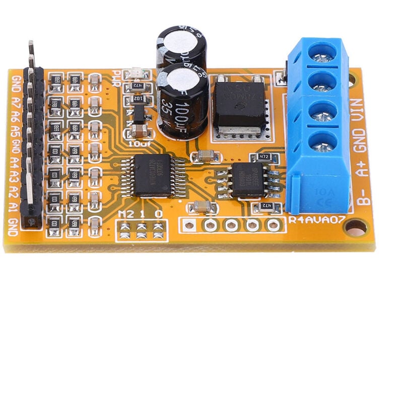 Fydun R4AVA07 7-Kanal-Analog-Spannungskollektor ADC Modbus RTU 03 06 Funktionscode für Familien.