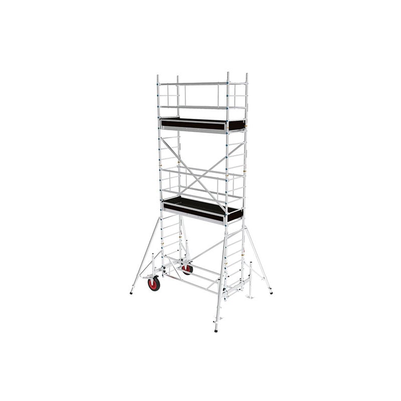 Matisère - Gartengerüst 2 Bühnen 2.00m - Max. Arbeitshöhe 6.30m - EC420TH