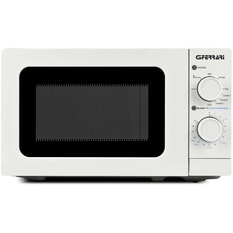 G3 Ferrari Otello Grill Weiß Grill-Mikrowelle Arbeitsplatte 20 l 700 W