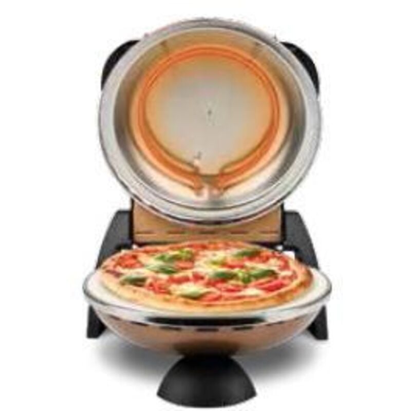 G3 Ferrari - Delizia G1000608, Pizzaofen ,kupfer/schwarz, Limited Edition