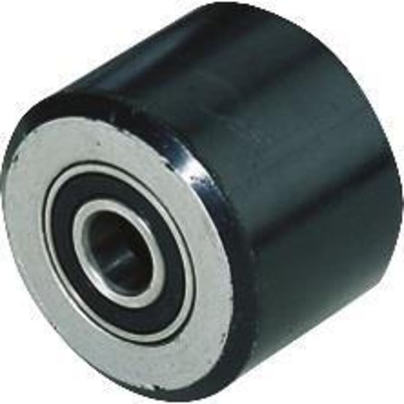 Pfaff - Gabelrolle Polyurethan Naben-L. 70 mm Rad-B. 70 mm Rad-Ø 80 mm