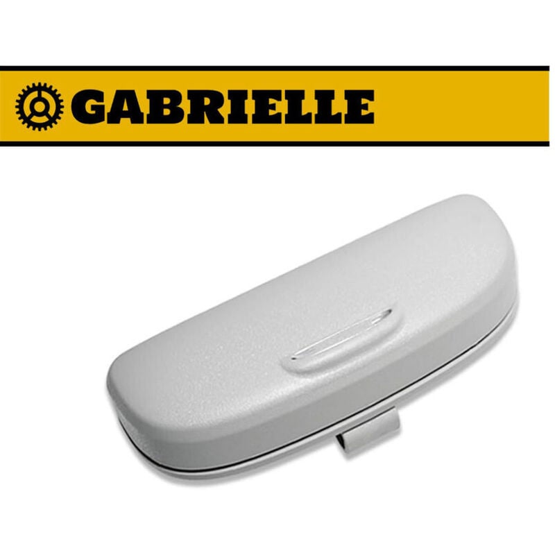 Gabrielle - Auto-Brillenetui, universeller Auto-Visier-Brillenhalter, Auto-Sonnenbrillen-Etui mit Magnetfunktion, Auto-SUV-LKW-Aufbewahrungsbox