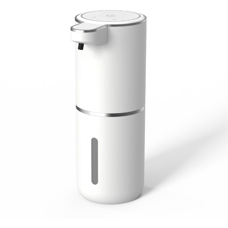 Gabrielle - Automatischer Sensor-Seifenspender, 380 ml, Infrarot-Sensor, Wandmontage, usb wiederaufladbar, IPX5 wasserdicht, geeignet für Küche,