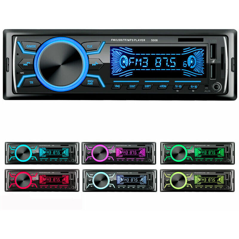 Gabrielle - Autoradio Bluetooth Autoradio, Autoradio, 4x60W Autoradio Stereoradio USB/SD/AUX/EQ/MP3-Player Pioneer Autoradio