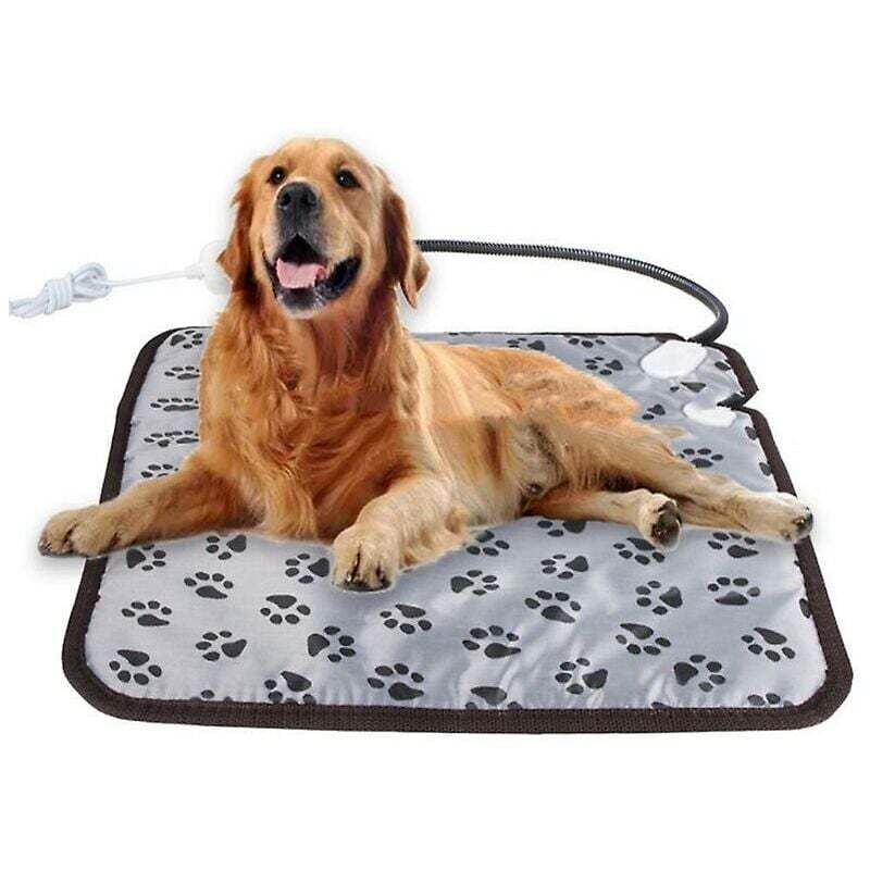 GABRIELLE Heizmatte für Haustiere, wasserdichte Heizdecke, kaubeständiges Stahlkabel für Katzen und Hunde, Heizdecke für Katzen, Heizdecke