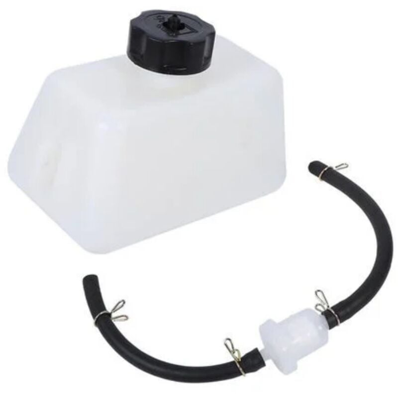 Gabrielle - Kraftstofftank 1L Motorrad Dirt Bike Kunststoff Kraftstofftank Kit