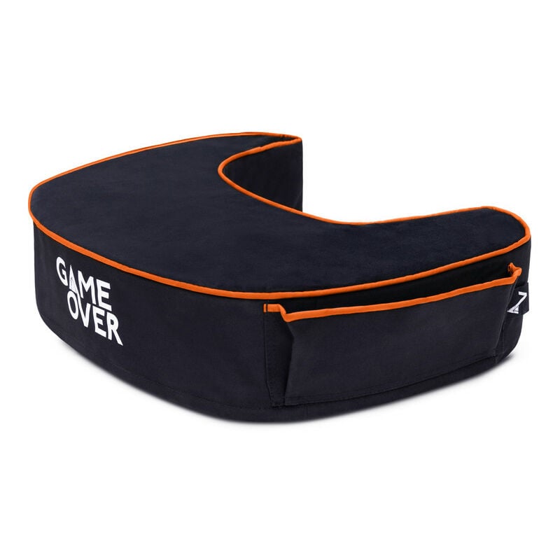 Gaming-Stützkissen, Indoor-Outdoor-Gaming-Kissen, Ellenbogenstützkissen für Gamer, 45x35x10 cm Gaming-Schoßkissen für Armlehne - Ewiges Feuer - Game