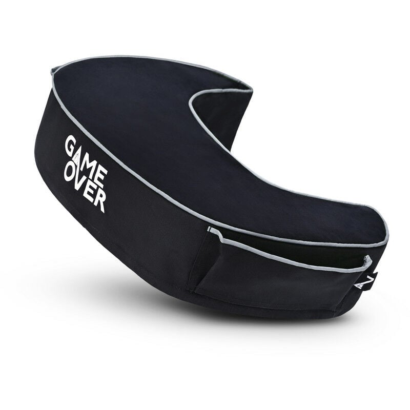 Gaming-Stützkissen, Indoor-Outdoor-Gaming-Kissen, Ellenbogenstützkissen für Gamer, 45x35x10 cm Gaming-Schoßkissen für Armlehne - Kosmischer Rauch