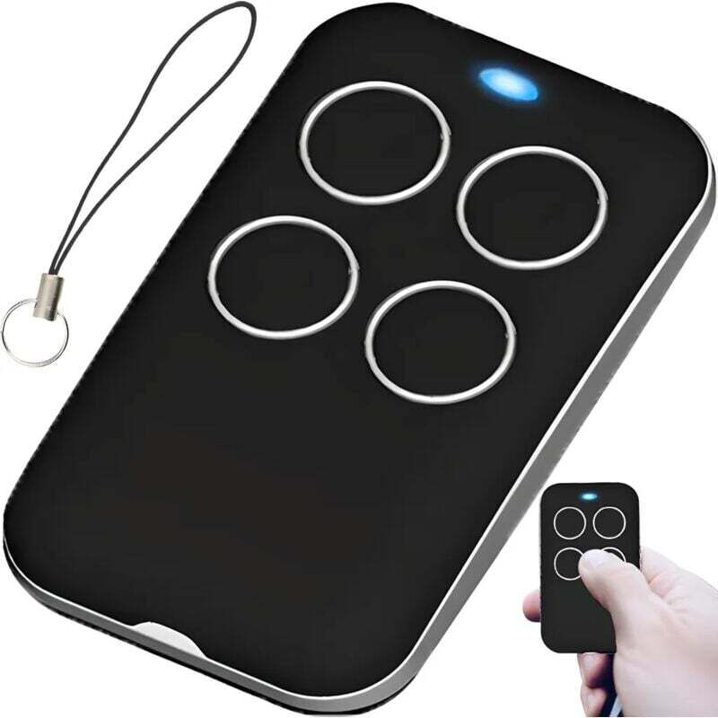 Garagentor-Fernbedienung, Universal-Handsender, 4-Kanal-Universalfernbedienungen, 868 MHz, automatischer Garagentoröffner, Garagentor-Duplizierer,