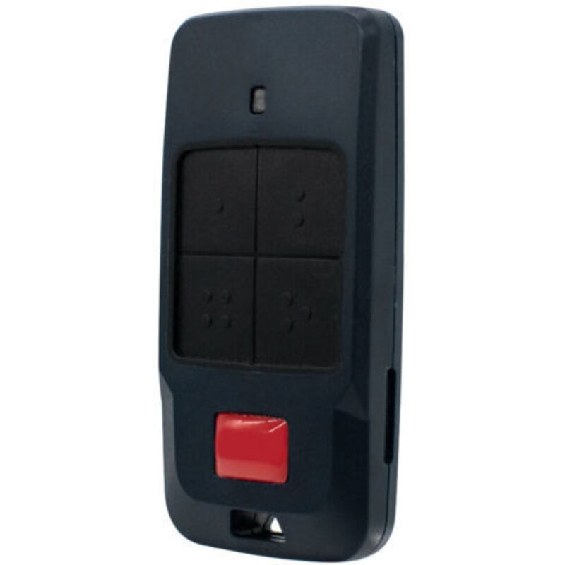 Garagentorsender kompatibel mit BFT MITTO COOL C4 433MHz, Rolling Code Codierung, MITTO COOL C2, MITTO COOL C4, Universelle Fernbedienung für