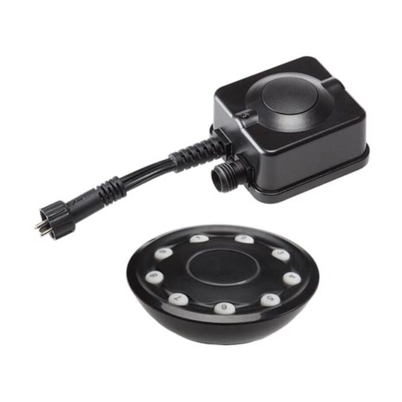 Garden Lights - remote control&receiver - 12V - 150W max.