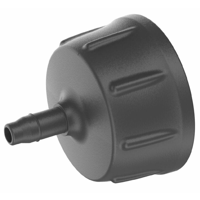 GARDENA Micro-Drip-System Hahn-Anschlusstück 4,6 mm (3/16 Zoll) - G 3/4 Zoll: Adapter zur leichten Montage an einen Wasserhahn (G 3/4 Zoll),