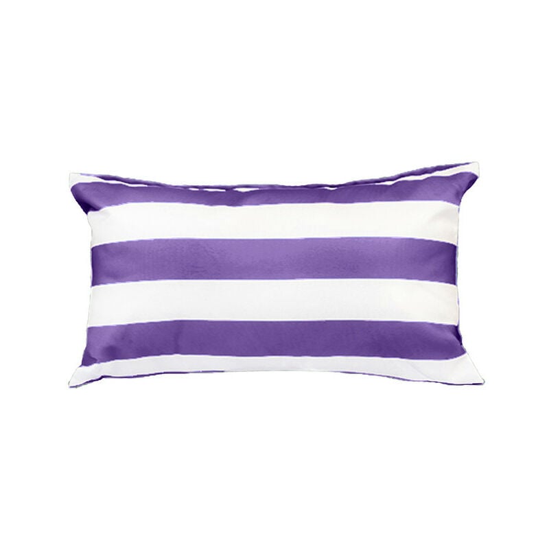 Gardenista - Dekorative Kissen für den Garten, wasserabweisende rechteckige Kissen, 50x30 cm bedruckte Kissen für Terrassenmöbel, Zierkissen für