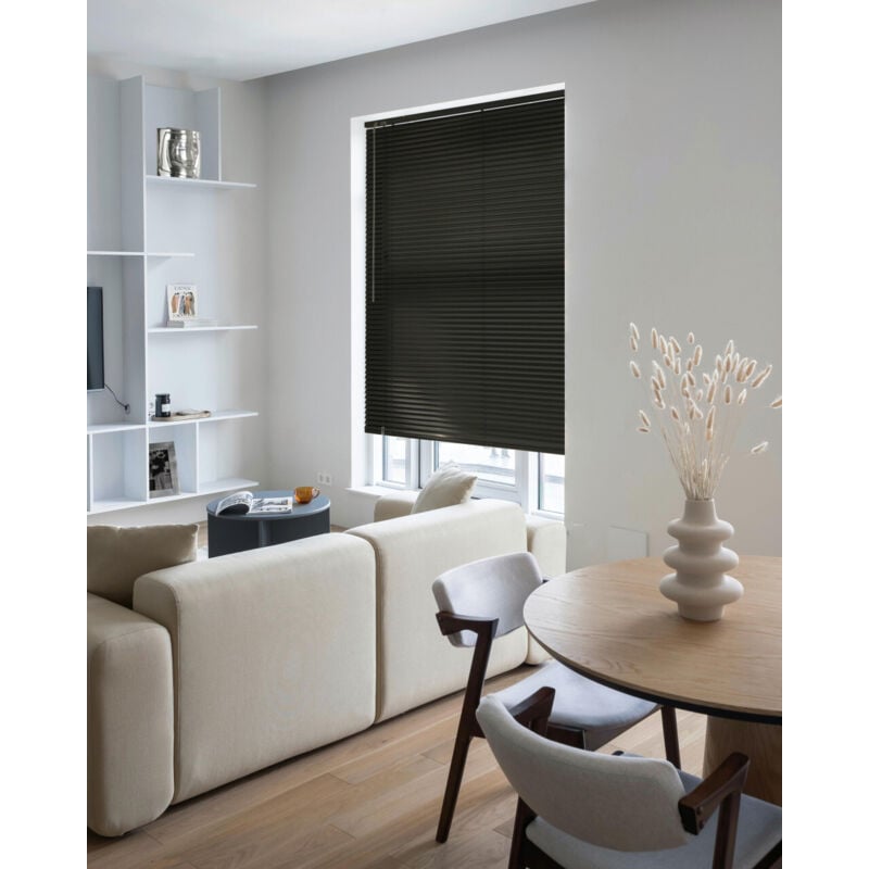 Alu-Jalousie schwarz 120 x 175 cm - Gardinia