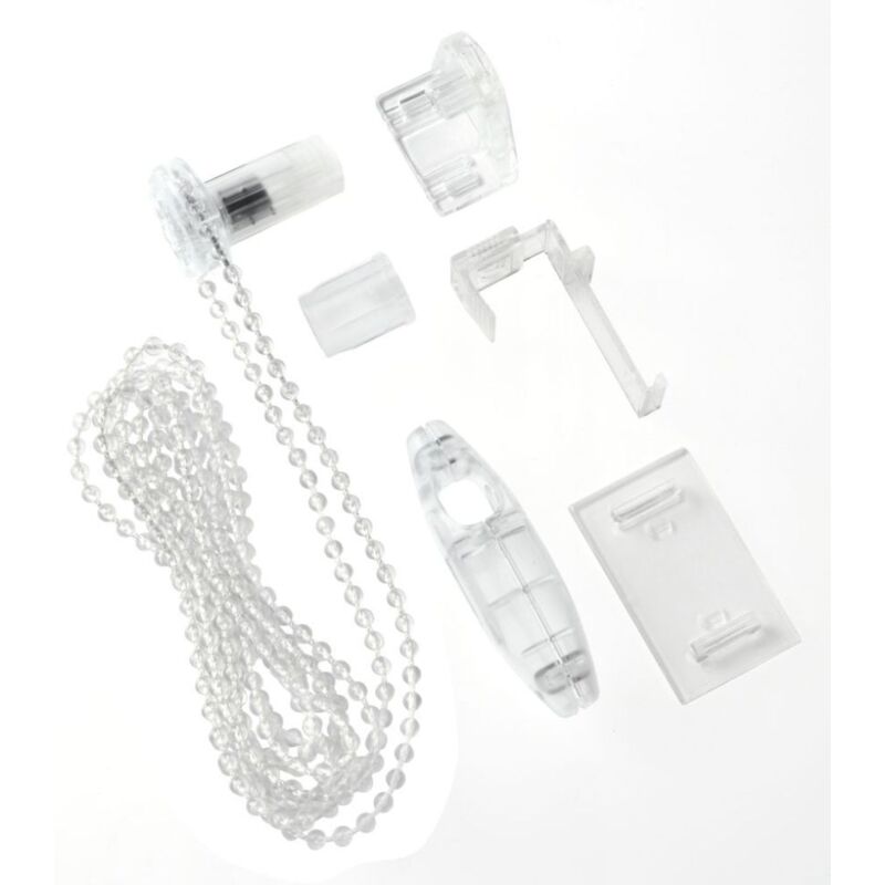 Gardinia Rollo-Set für EasyFix-Rollo transparent Seitenzug- & Springrollos