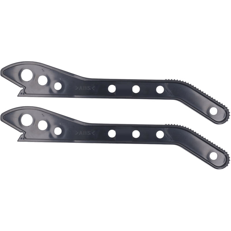 Garosa Sicherheits-Schiebestock, ABS-Schiebestock in Schwarz, ergonomischer Griff, vielseitig einsetzbar für Holzbearbeitung, Tischkreissäge,