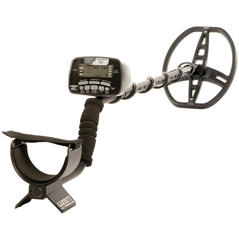 At Pro International Metalldetektor Suchtiefe (max.) 180 cm digital (lcd), akustisch 99630 - Garrett