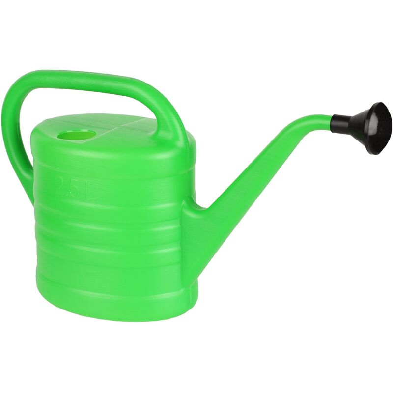 Garronda Gießkanne aus Kunststoff für Innen- und Außenbereich, Garten Wohnung Haus Blumen und Zimmerpflanzen Bewässerung, Giesskanne Garten Wohnung