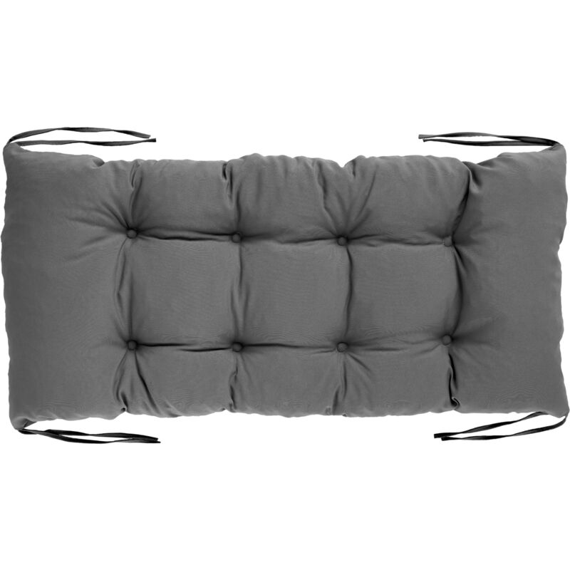 Garronda Kissen für Kletterbogen Montessori Spielzeug ab 1 Jahr GD-0063 (Dunkelgrau Kissen für Kletterbogen)