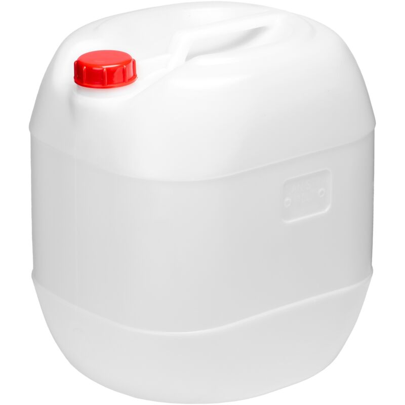 Garronda Wasserkanister Camping BPA-frei Lebensmittelecht Wasserbehälter Kanister 30L Wassertank Camping Zubehör Outdoor Wasserkanister 30L Weiß