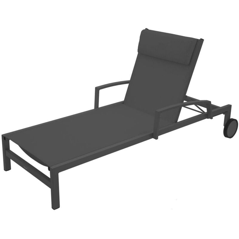 Hesperide - Liege Ocala in Anthrazit- und Graphitgrau - 2 Räder - Hespéride