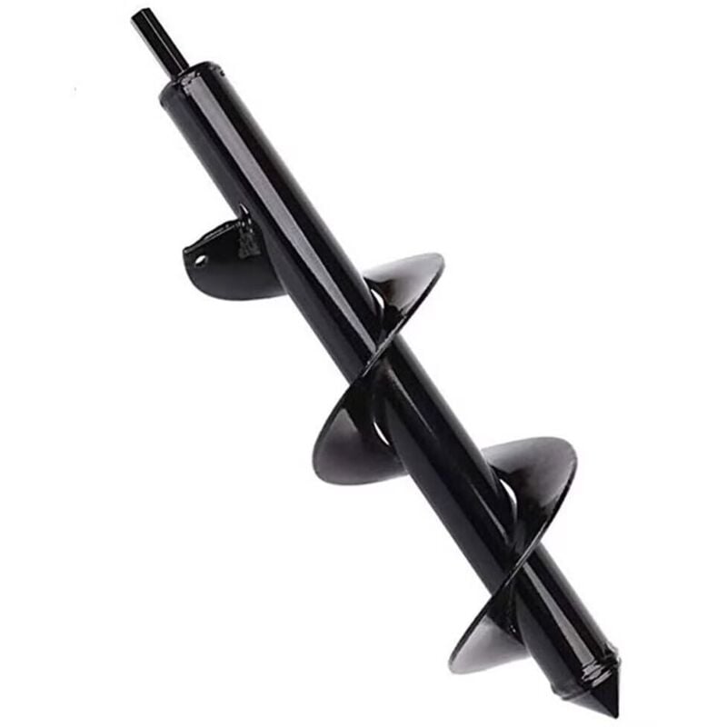 Garten-Schneckenbohrer, Gartenerdbohrer, Akkuschrauber-Schneckenbohrer, Pflanzbohrer, Bohrer, Blumenzwiebelpflanzer, Grabwerkzeug zum Pflanzen und