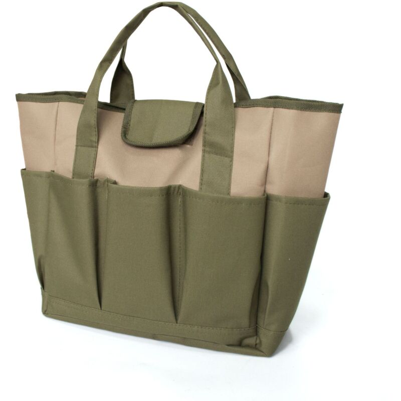 Garten-Tragetasche, kompakte Gartentasche, multifunktionale Garten-Tragetasche mit Taschen, Aufbewahrungstasche für Gartengeräte und Home-Organizer