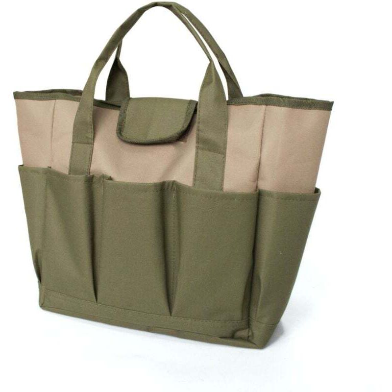 Garten-Tragetasche, kompakte Gartentasche, multifunktionale Garten-Tragetasche mit Taschen, Aufbewahrungstasche für Gartengeräte und Home Organizer